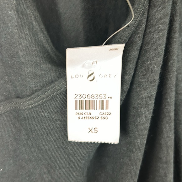 New nwt Lou & Grey knit Jumpsuit xs - Picture 7 of 9